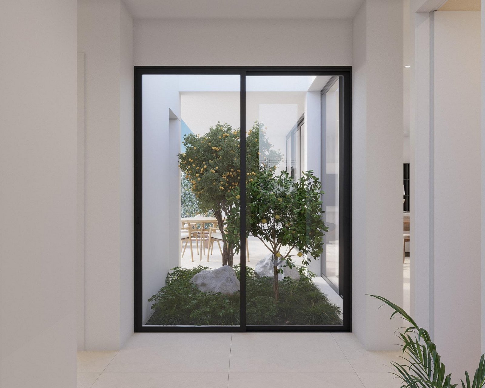 Luxuriöse Villa an der Golfanlage Hacienda del Álamo – Privatpool inklusive