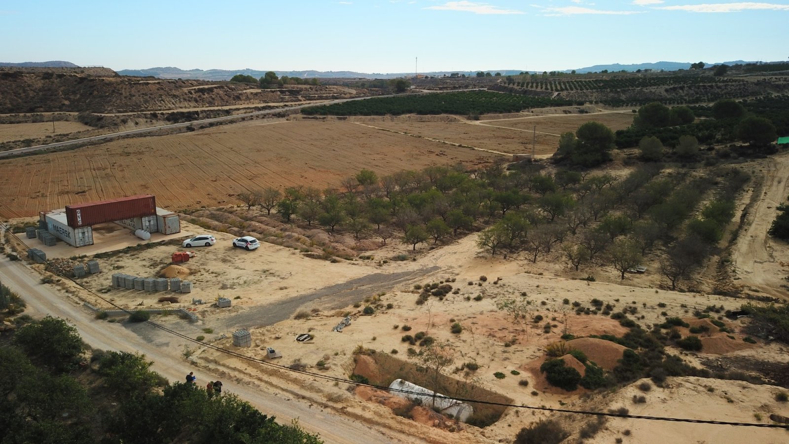 Torremendo: Großes Grundstück mit traumhaftem Ausblick 