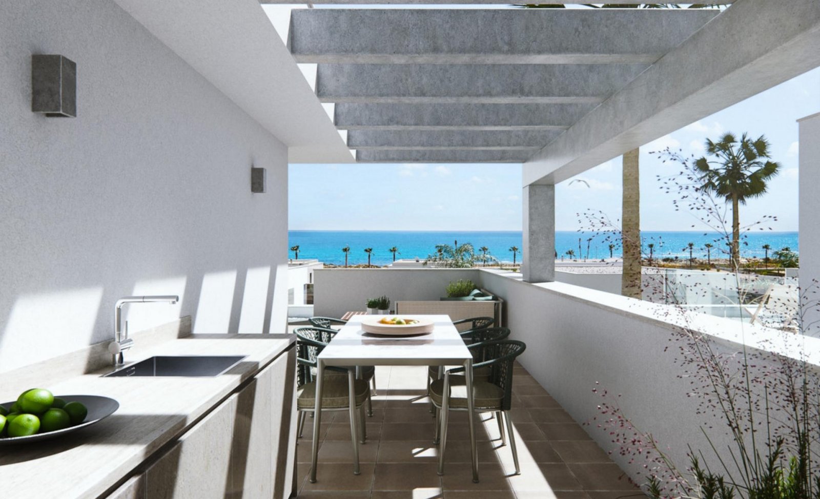 Exklusive Villa mit privatem Pool in bester Lage nahe dem Strand