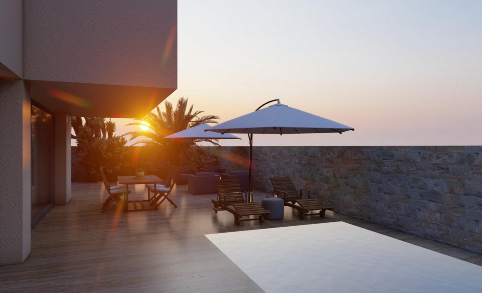 Exklusive Villa mit privatem Pool in bester Lage nahe dem Strand