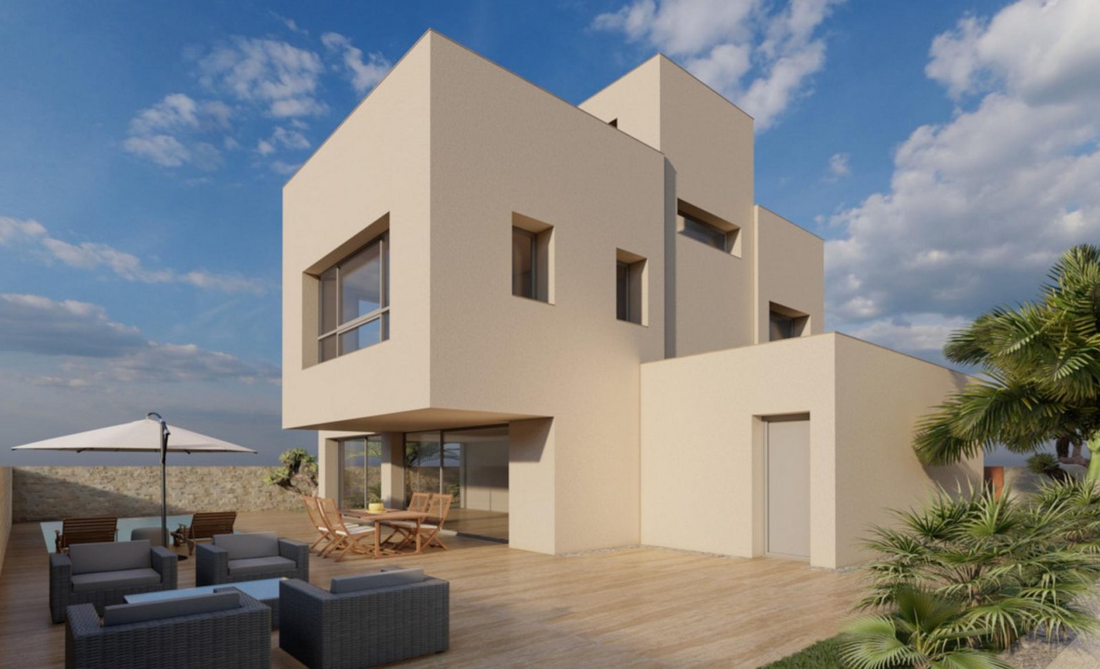 Exklusive Villa mit privatem Pool in bester Lage nahe dem Strand