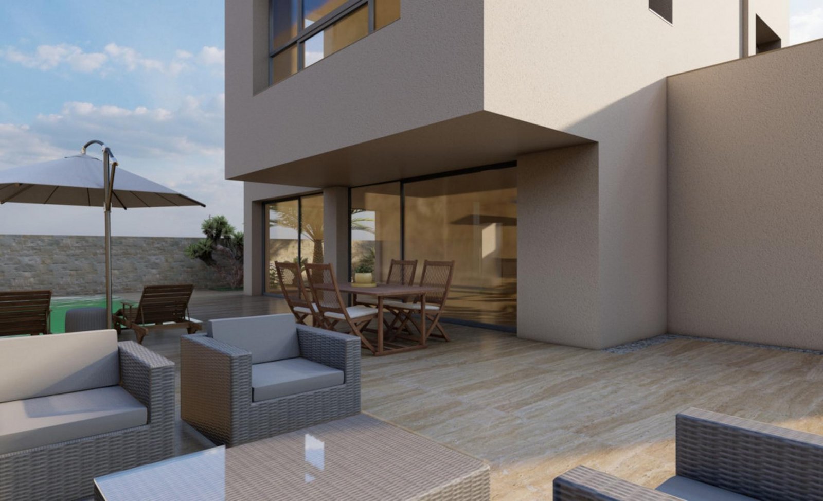 Exklusive Villa mit privatem Pool in bester Lage nahe dem Strand