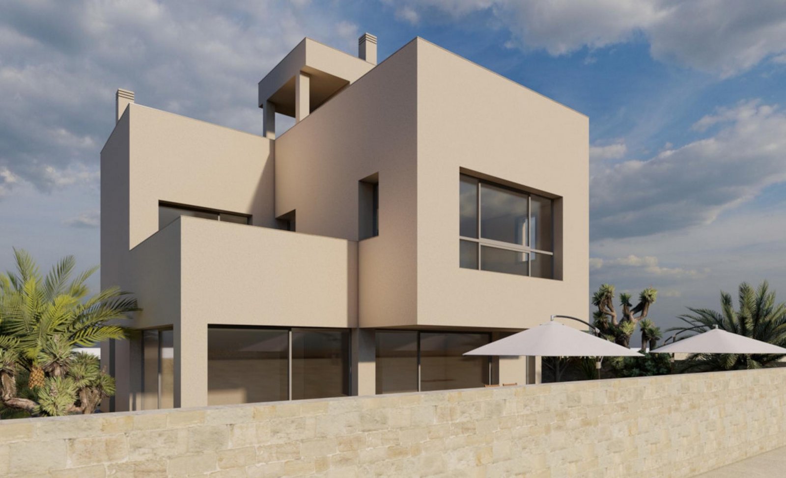 Exklusive Villa mit privatem Pool in bester Lage nahe dem Strand