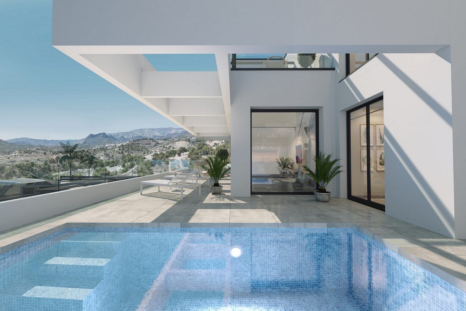 Stilvolle Villa mit mediterranem Flair