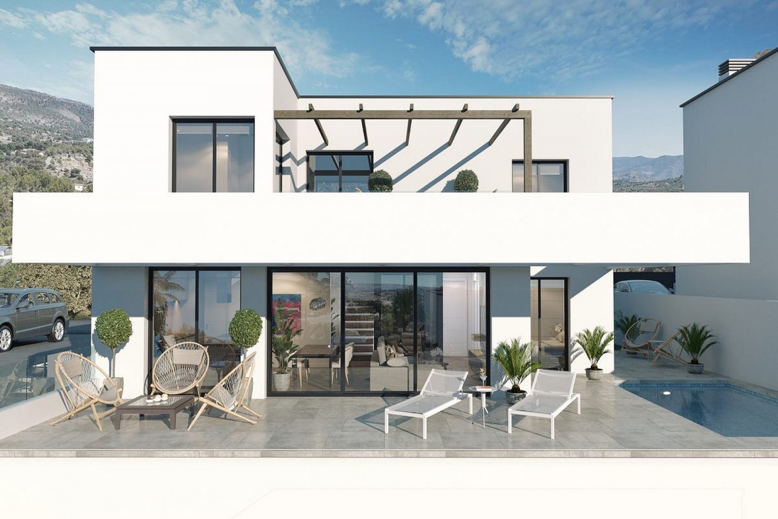 Stilvolle Villa mit mediterranem Flair