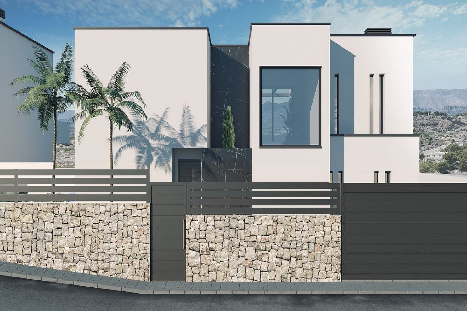Stilvolle Villa mit mediterranem Flair