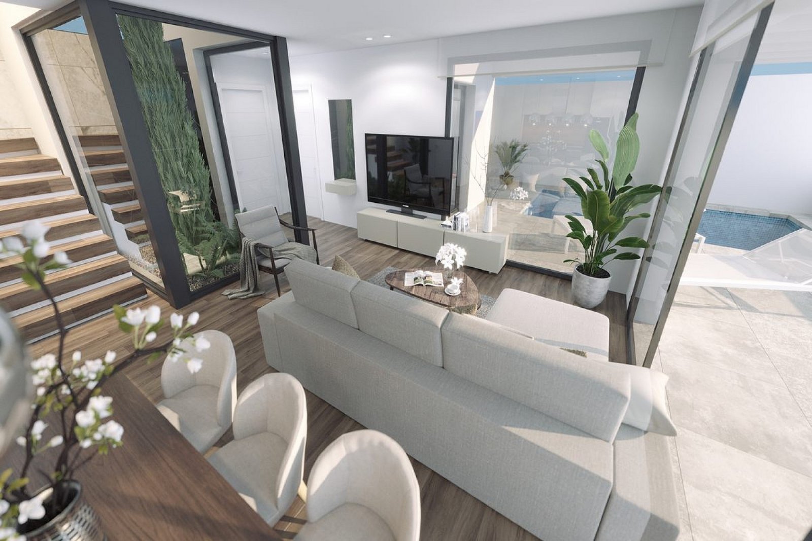 Stilvolle Villa mit mediterranem Flair