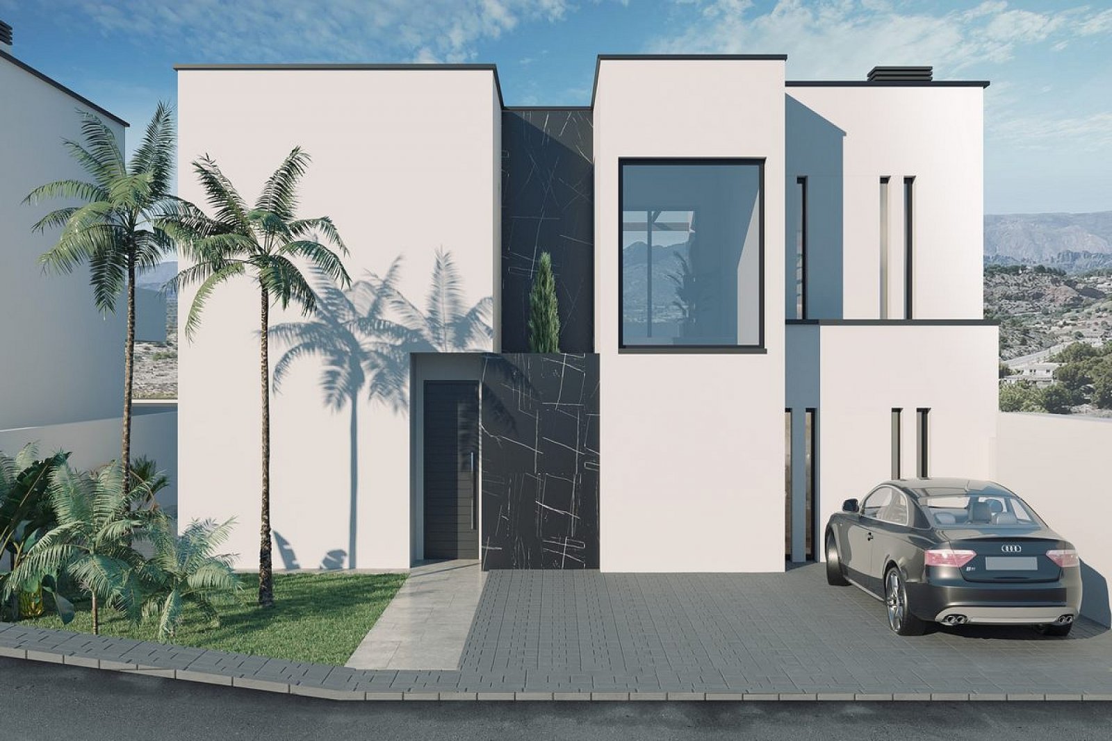 Stilvolle Villa mit mediterranem Flair
