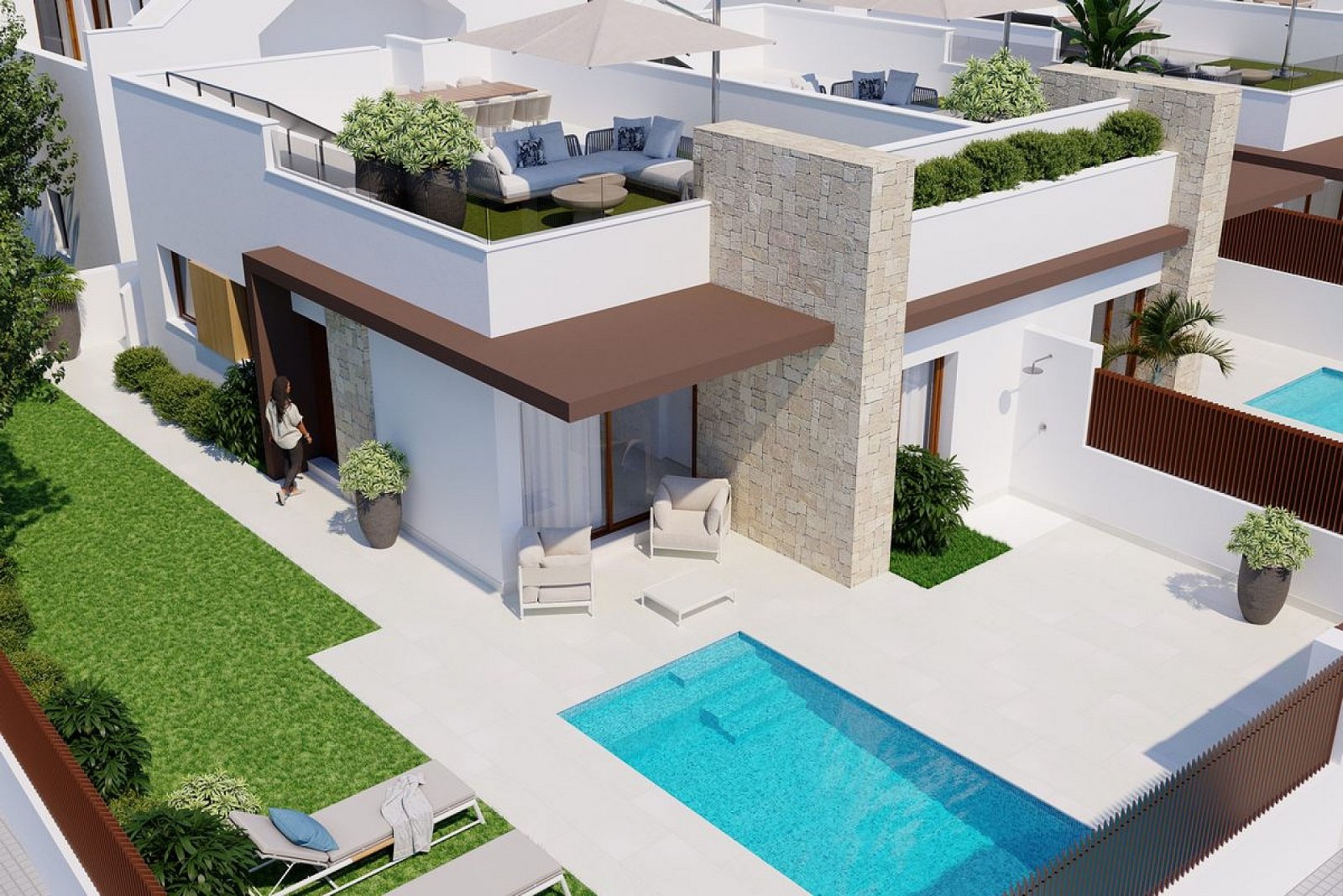 Exklusive Villa mit Privatpool im Vistabella Golf