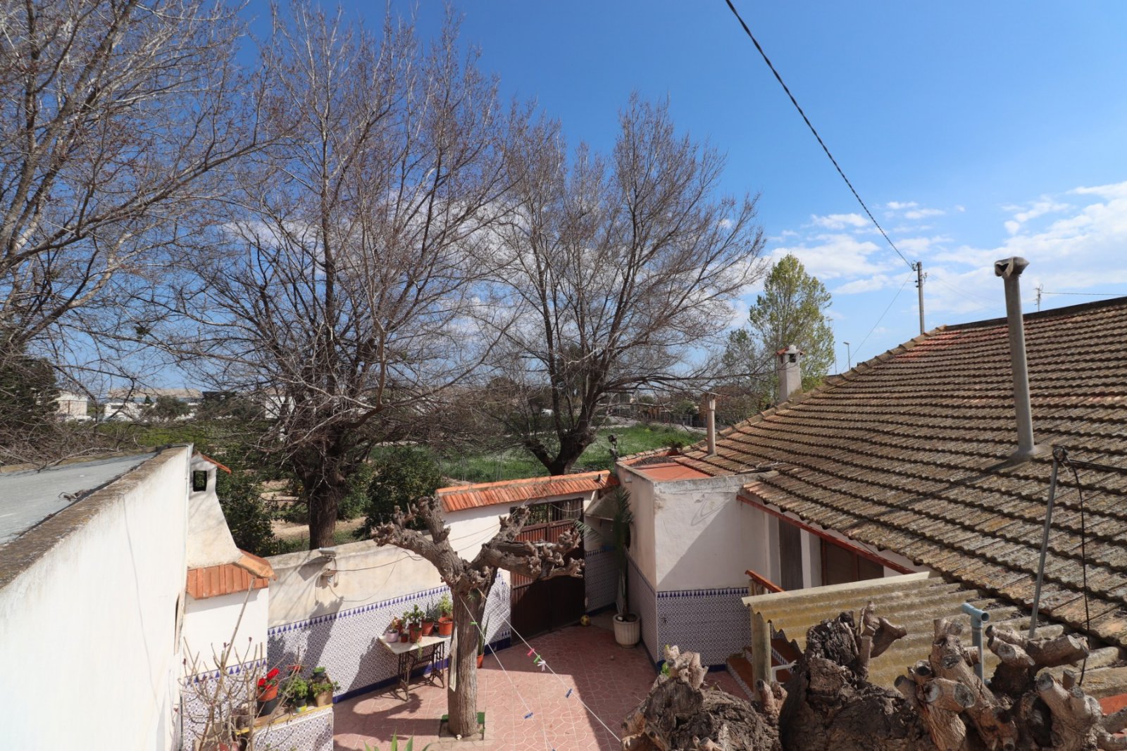 Mediterranes Leben mit viel Freiraum