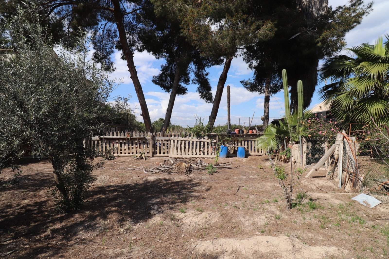 Mediterranes Leben mit viel Freiraum
