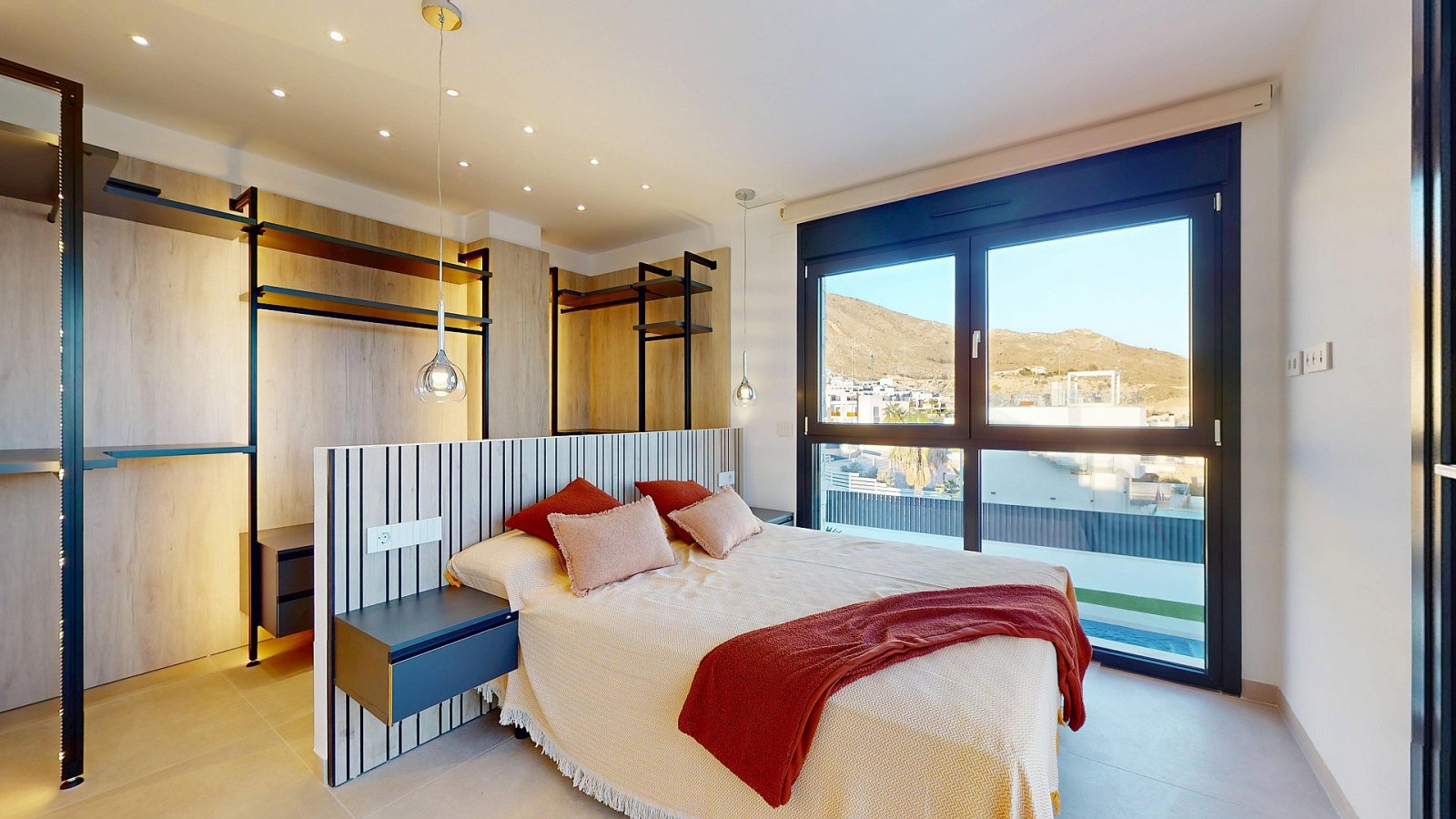 Moderne Villa mit Solarium und Pool