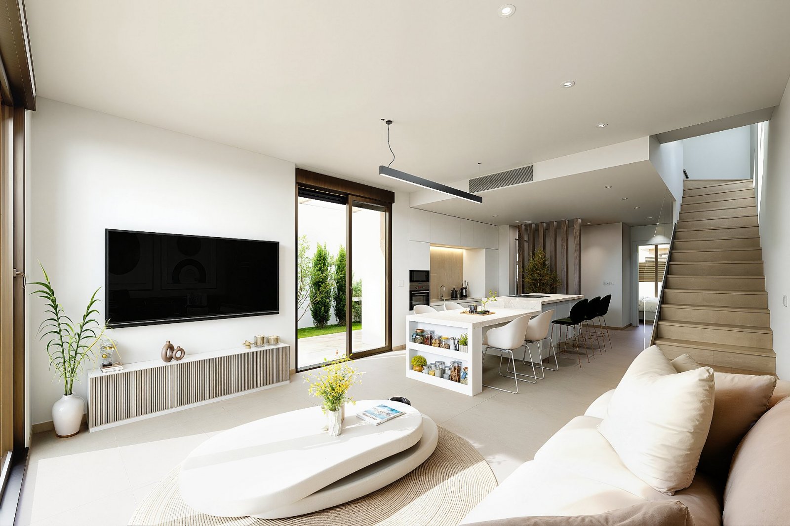 Moderne Villa mit privatem Pool