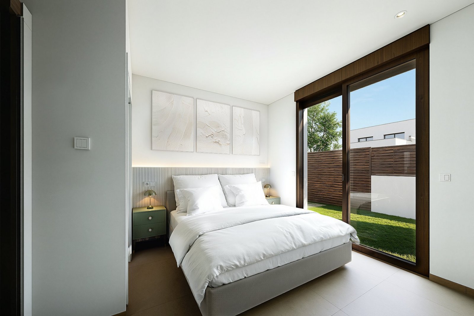 Moderne Villa mit privatem Pool