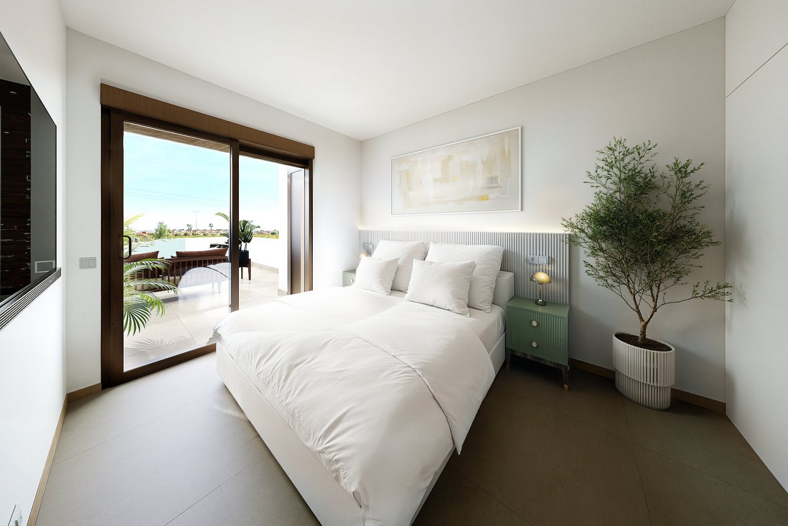 Moderne Villa mit privatem Pool