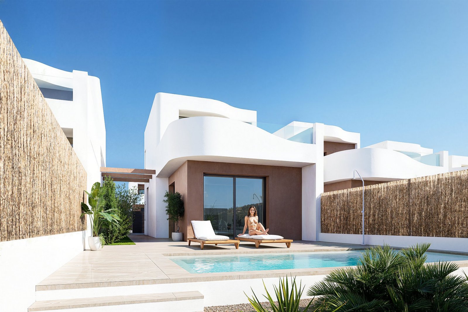 Moderne Villa mit privatem Pool