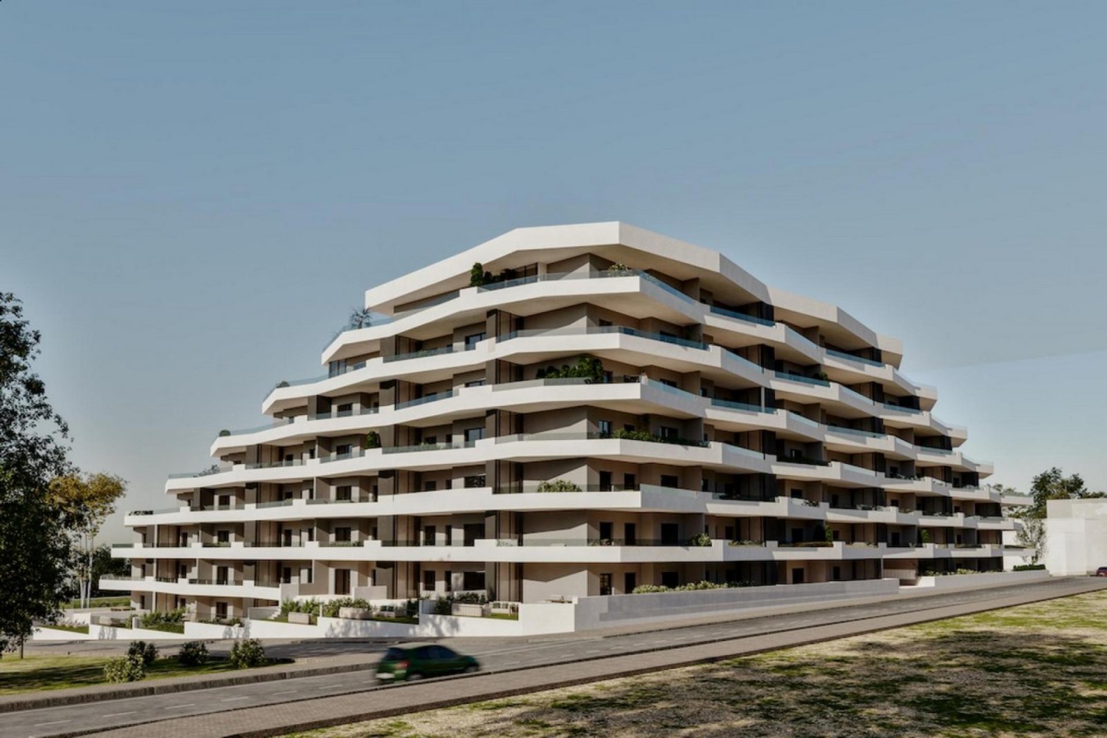 Komfortables Apartment mit Terrasse, Pool und Parkplatz