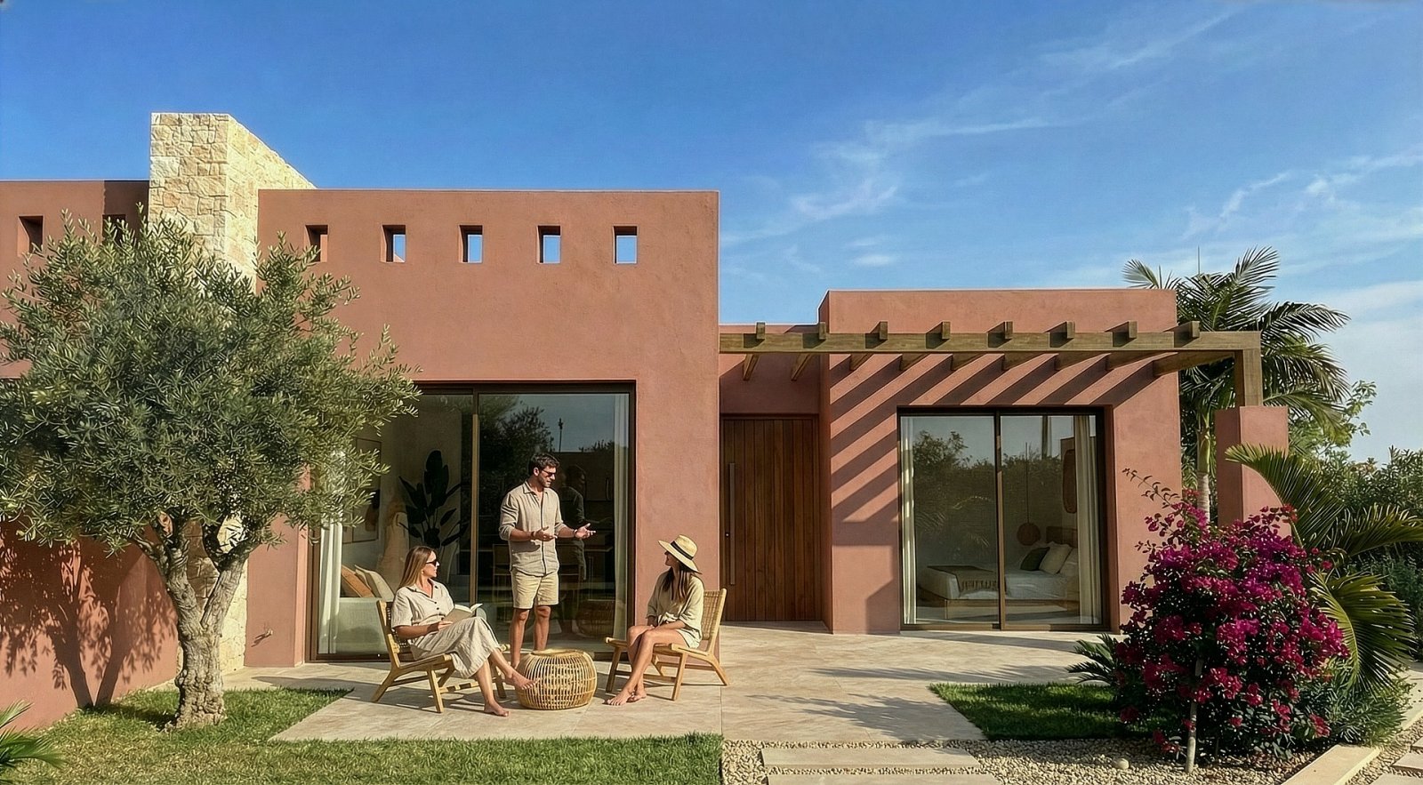 Mediterrane Villa mit privatem Pool & eigenem Grundstück