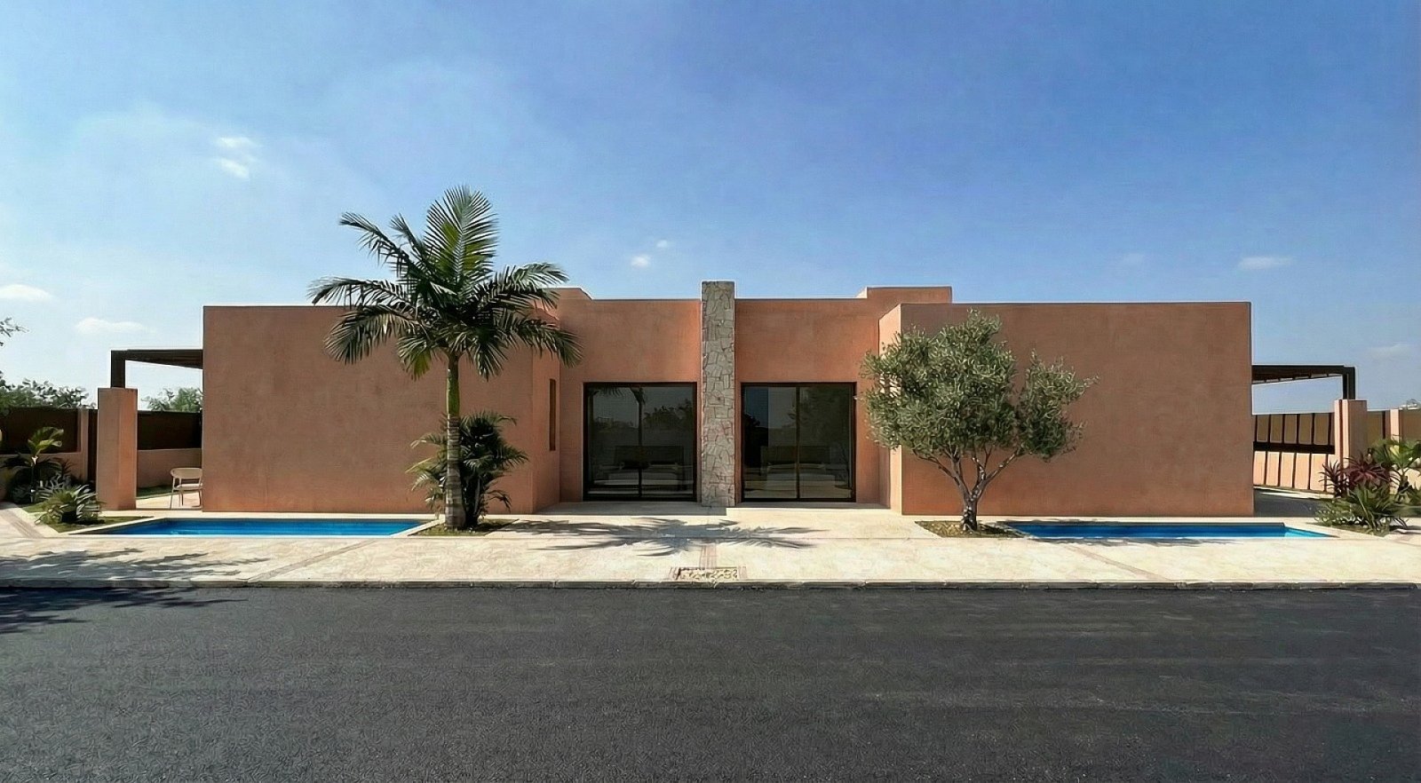 Mediterrane Villa mit privatem Pool & eigenem Grundstück