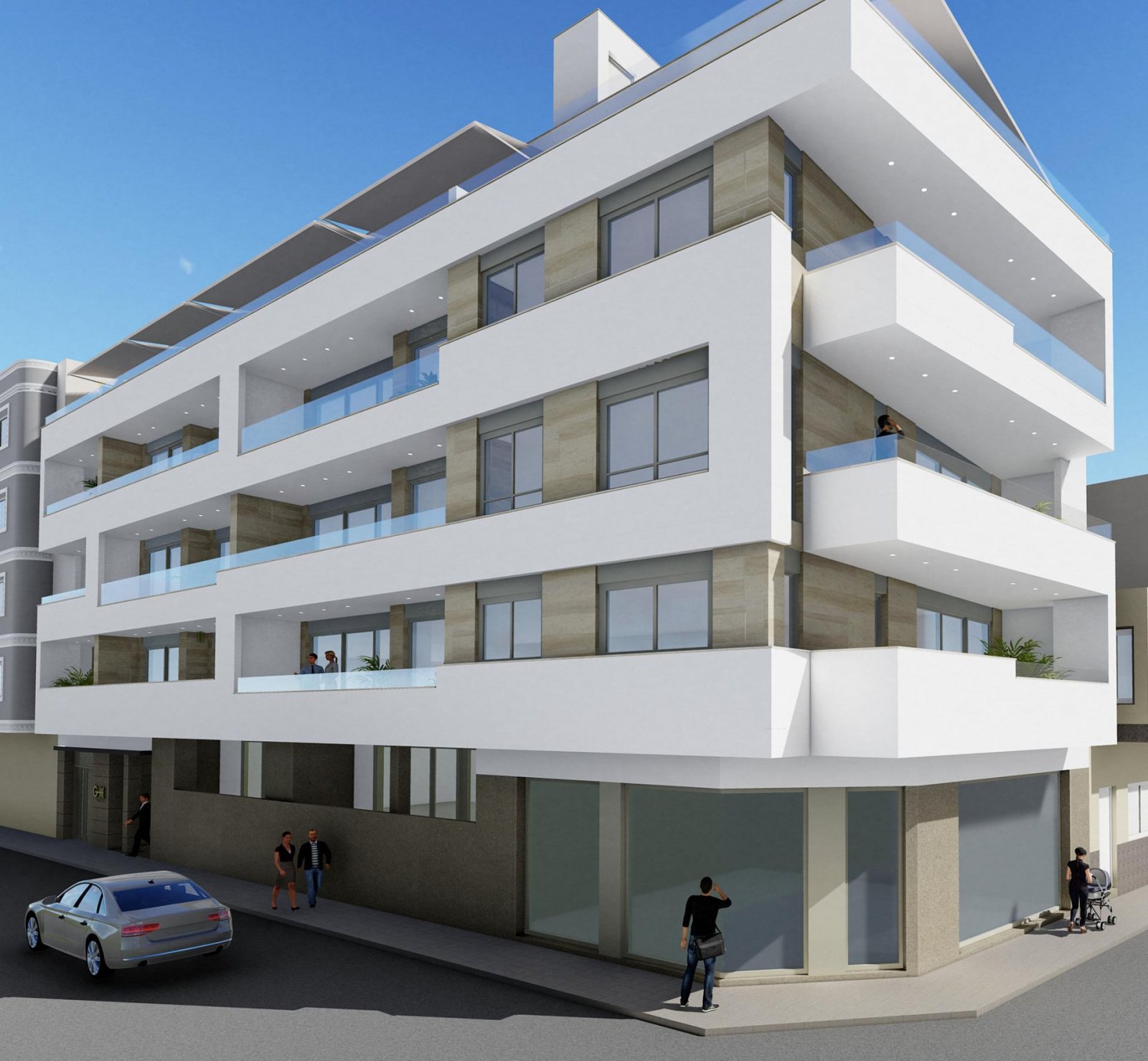 Strandnahes Apartment mit Terrasse & Jacuzzi