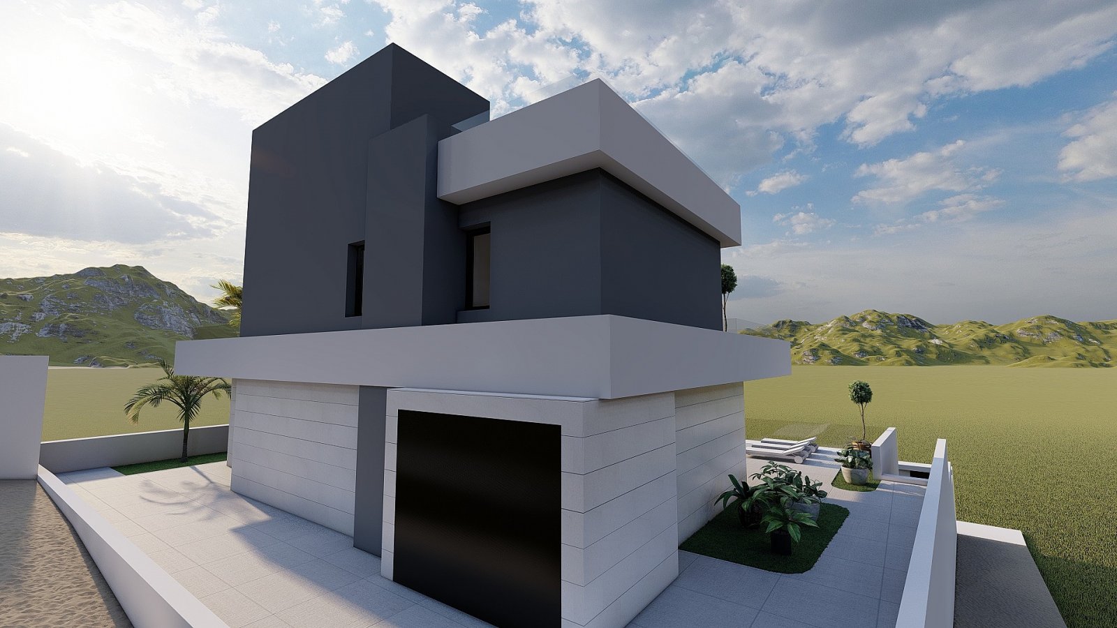 Elegante Luxusvilla mit Privatpool in bester Lage von Campoamor