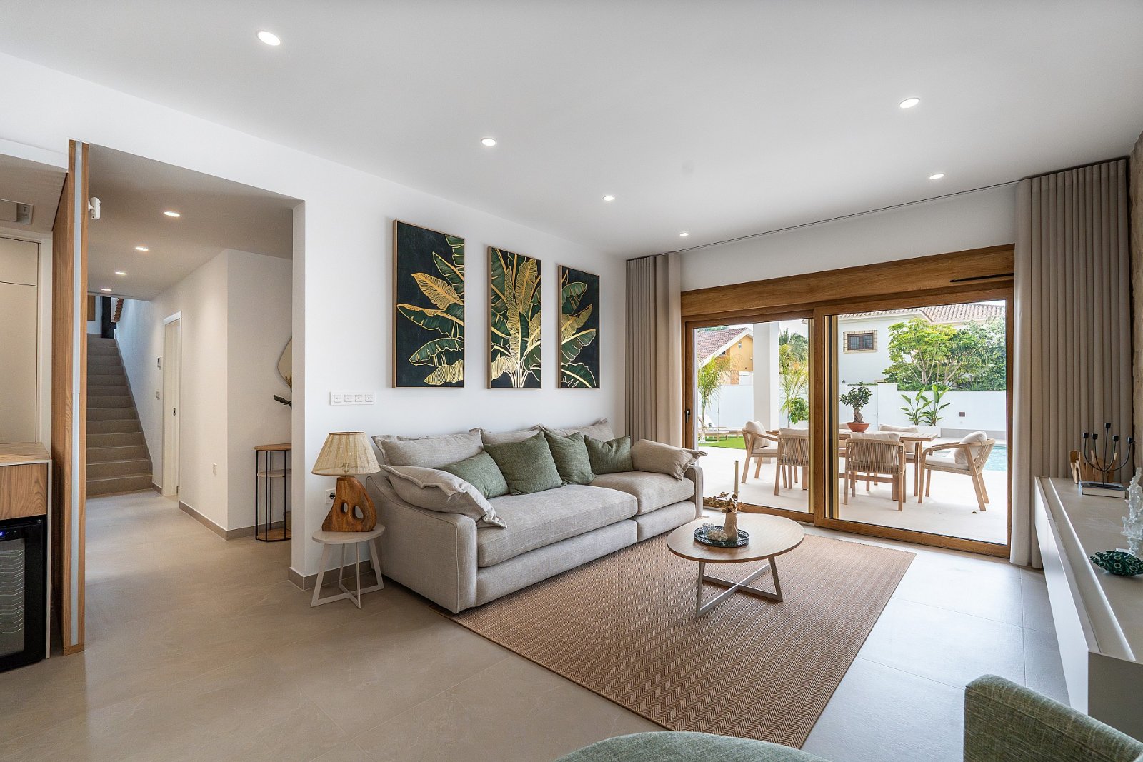 Stilvolle Villa mit Privatpool und Garage