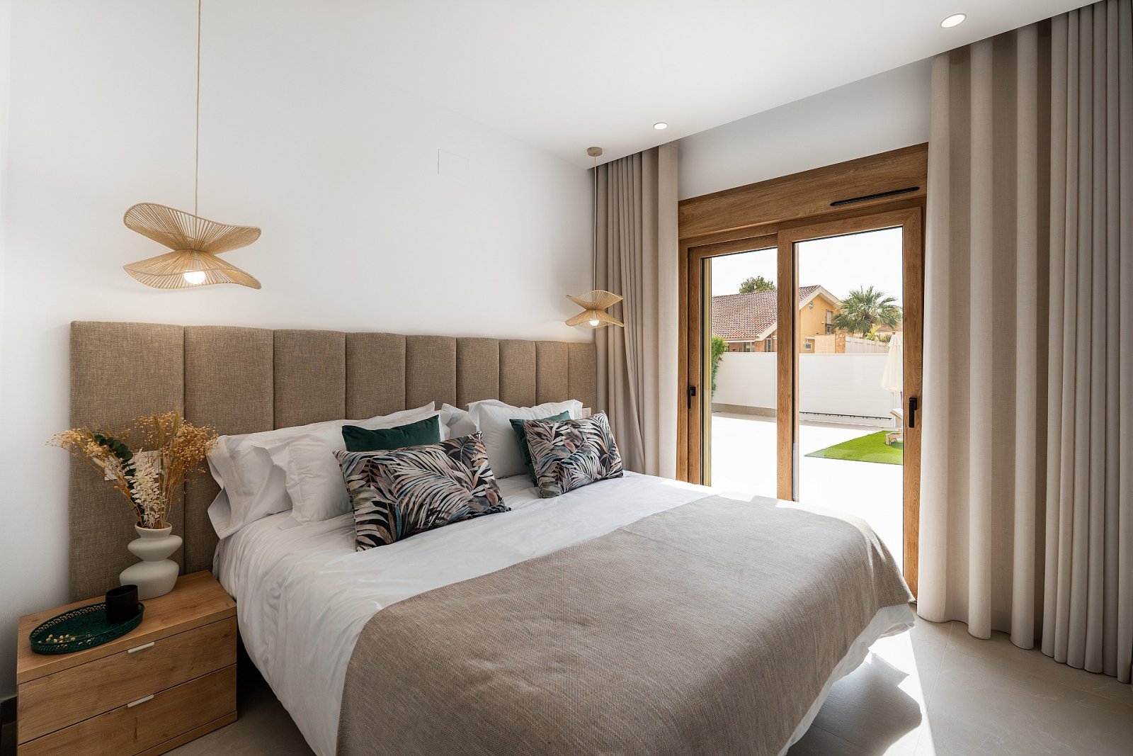 Stilvolle Villa mit Privatpool und Garage
