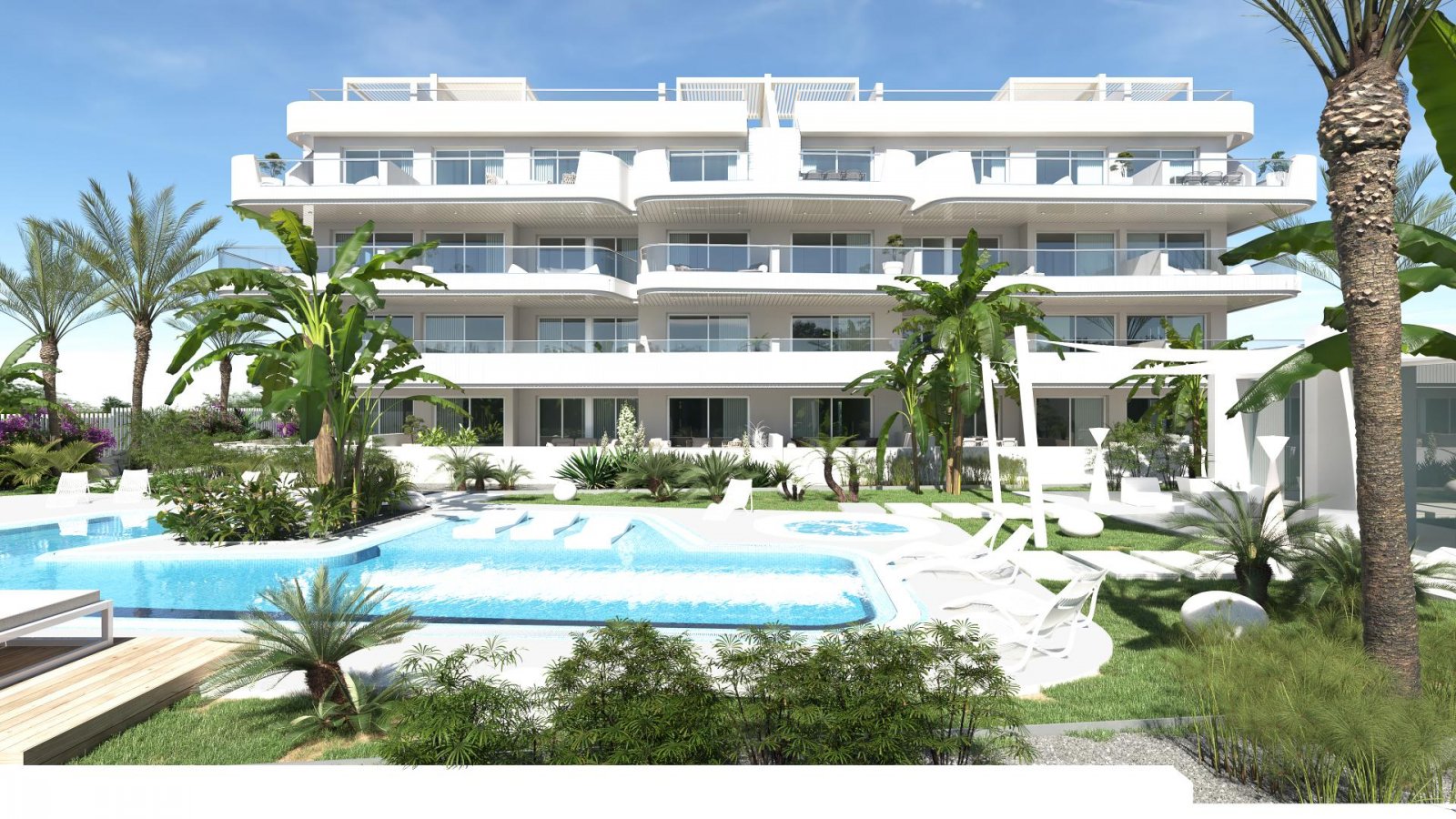 Stilvolles Apartment mit Terrasse & Pool