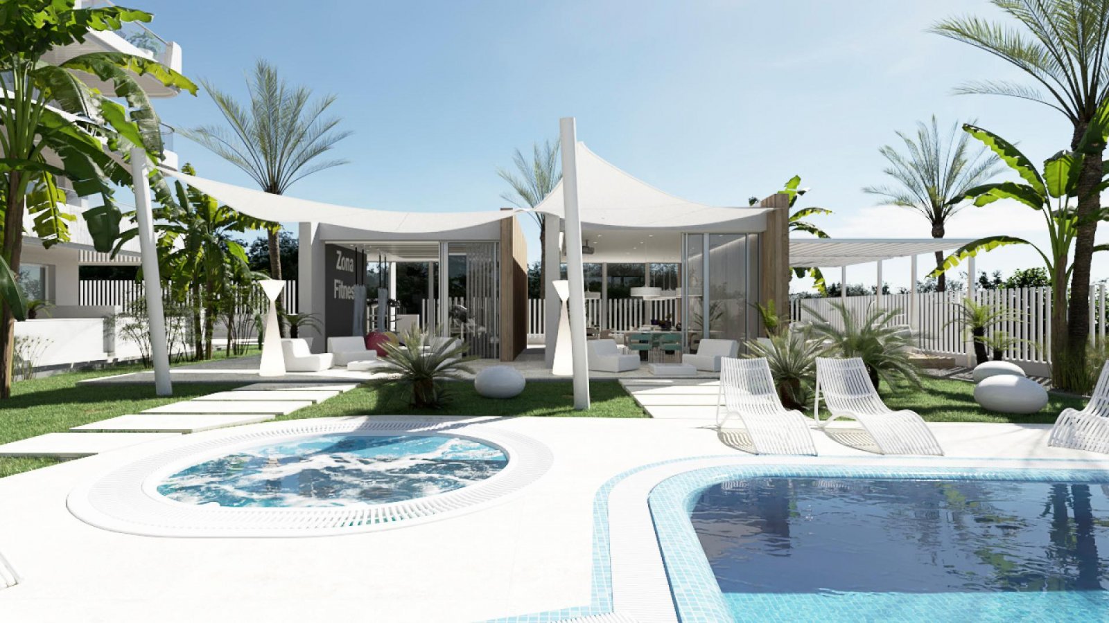 Stilvolles Apartment mit Terrasse & Pool