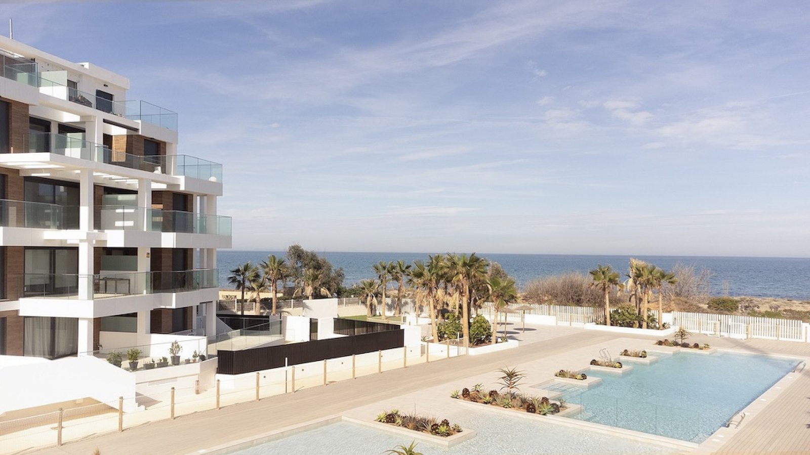Denia: Exklusive Apartments mit Solarium & Meerblick 