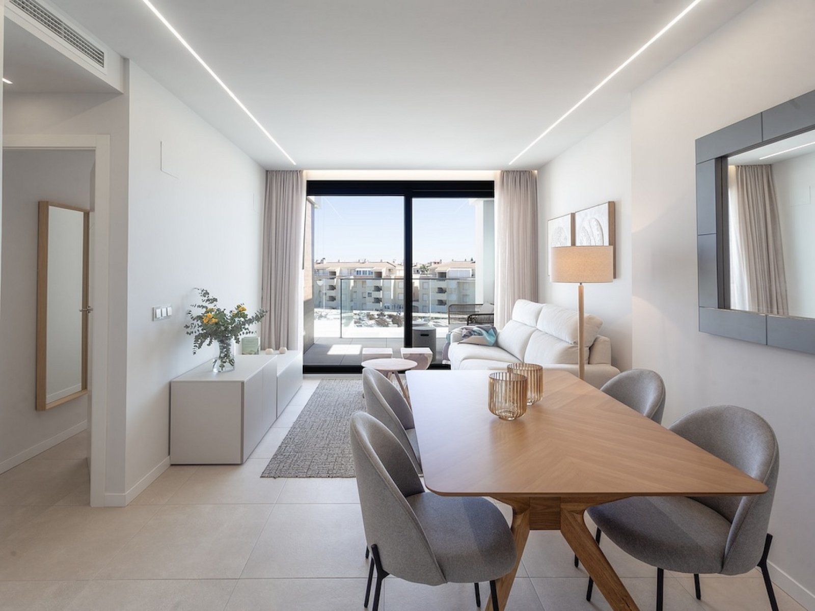 Exklusive Apartments mit Solarium & Meerblick
