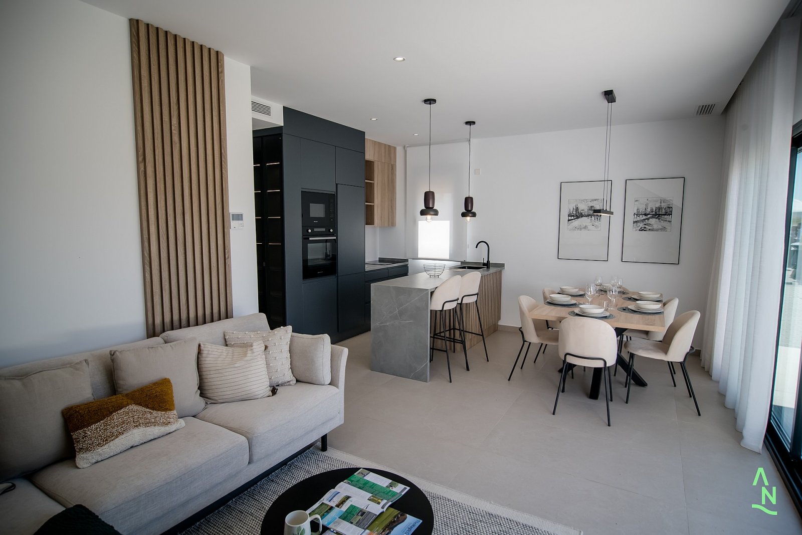 Bungalow-Apartment mit Garten & Pool am Golfplatz
