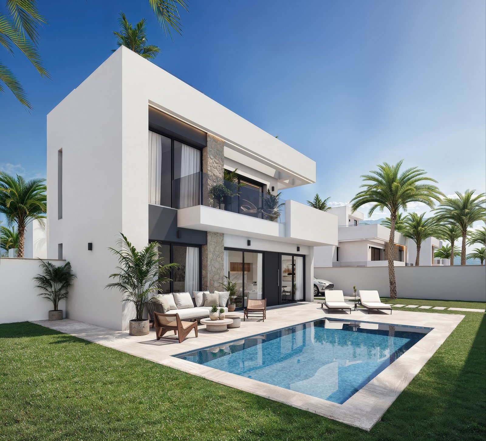 Exklusive Villa mit Privatpool im Luxus-Resort