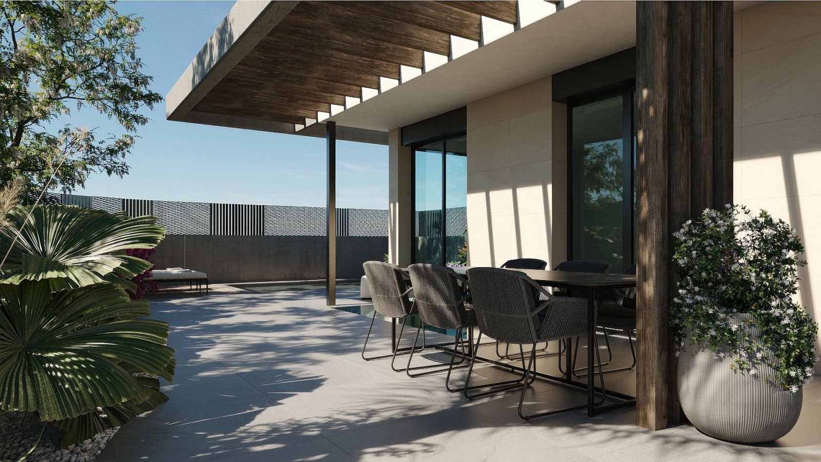 Moderne Villa – Komfort, Stil und Pool inklusive
