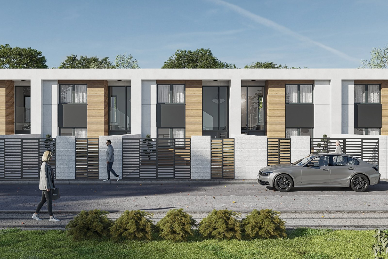 Moderne Reihenvilla mit 3 Schlafzimmern & optionalem Pool – Komfort auf eigenem Grundstück