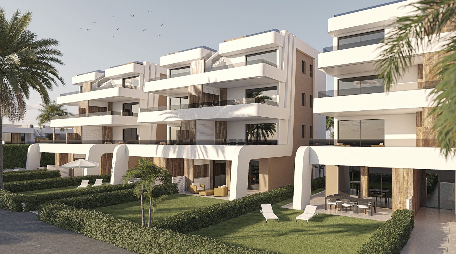 Condado de Alhama: Mediterranes Apartment mit Terrasse und Freizeitkomfort 