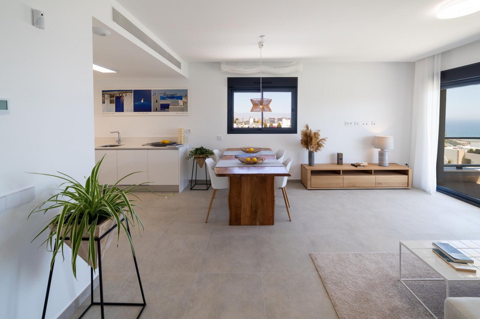 Traumwohnung mit Meerblick, Terrasse & Pool