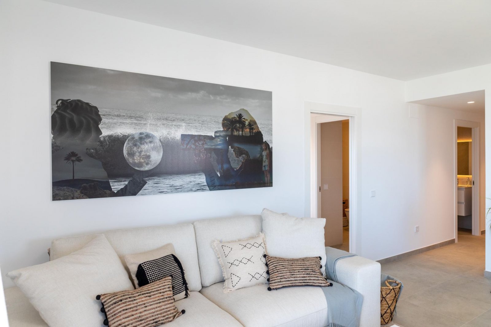 Traumwohnung mit Meerblick, Terrasse & Pool
