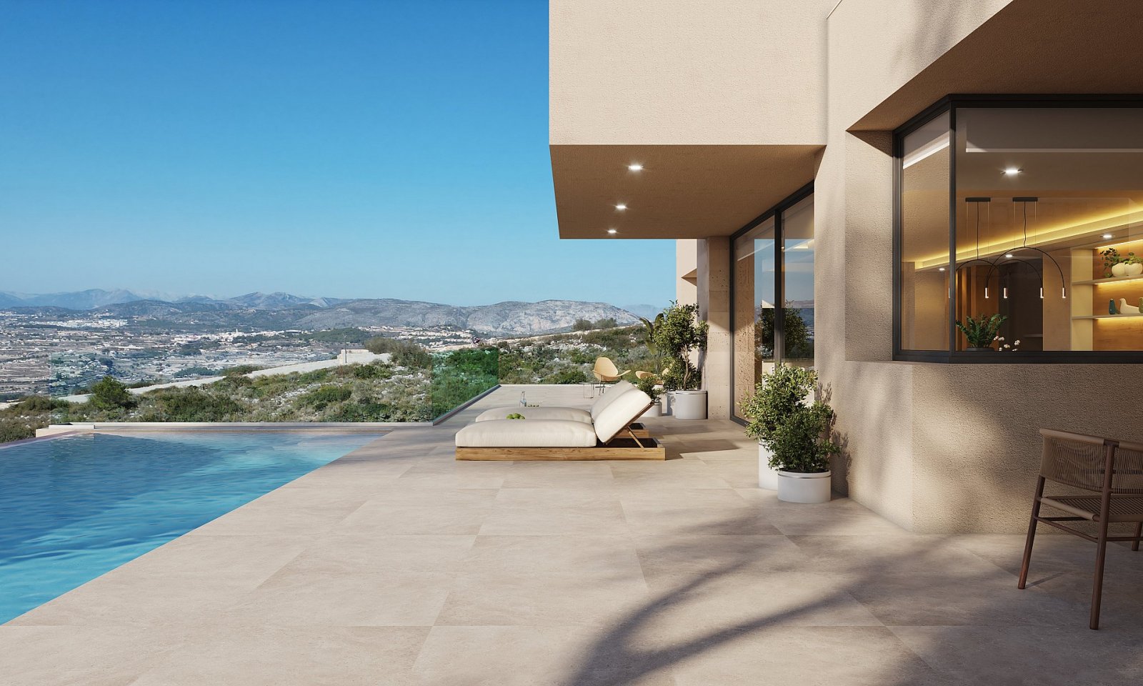 Exklusive Villa mit Infinity-Pool & Panoramablick
