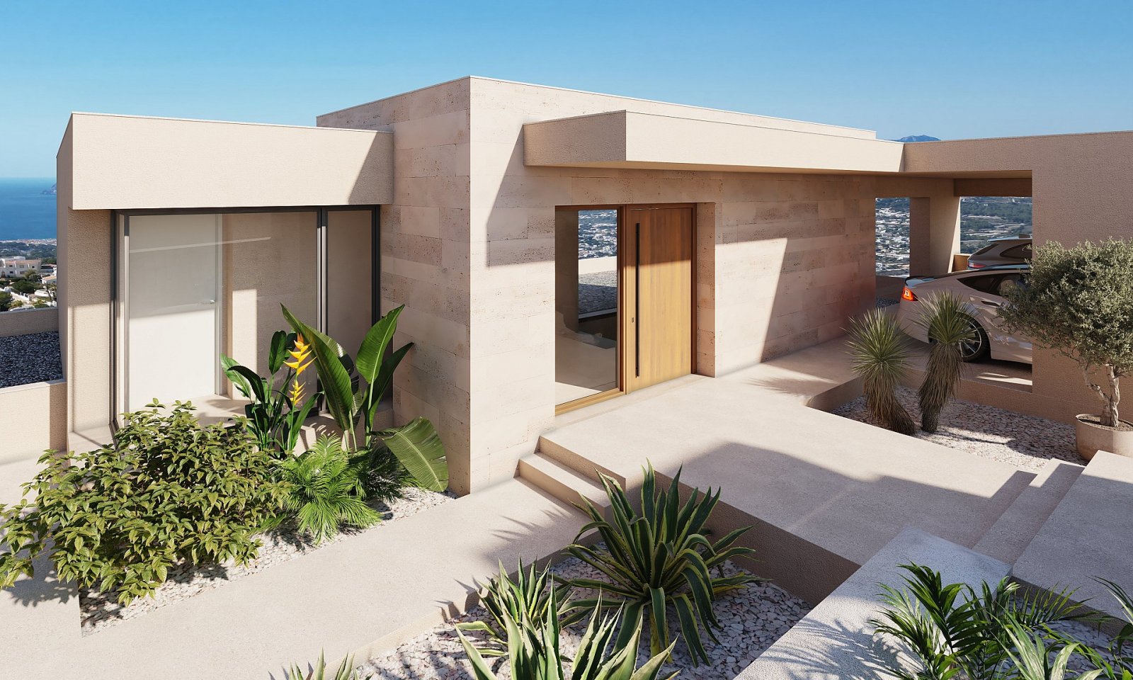 Exklusive Villa mit Infinity-Pool & Panoramablick