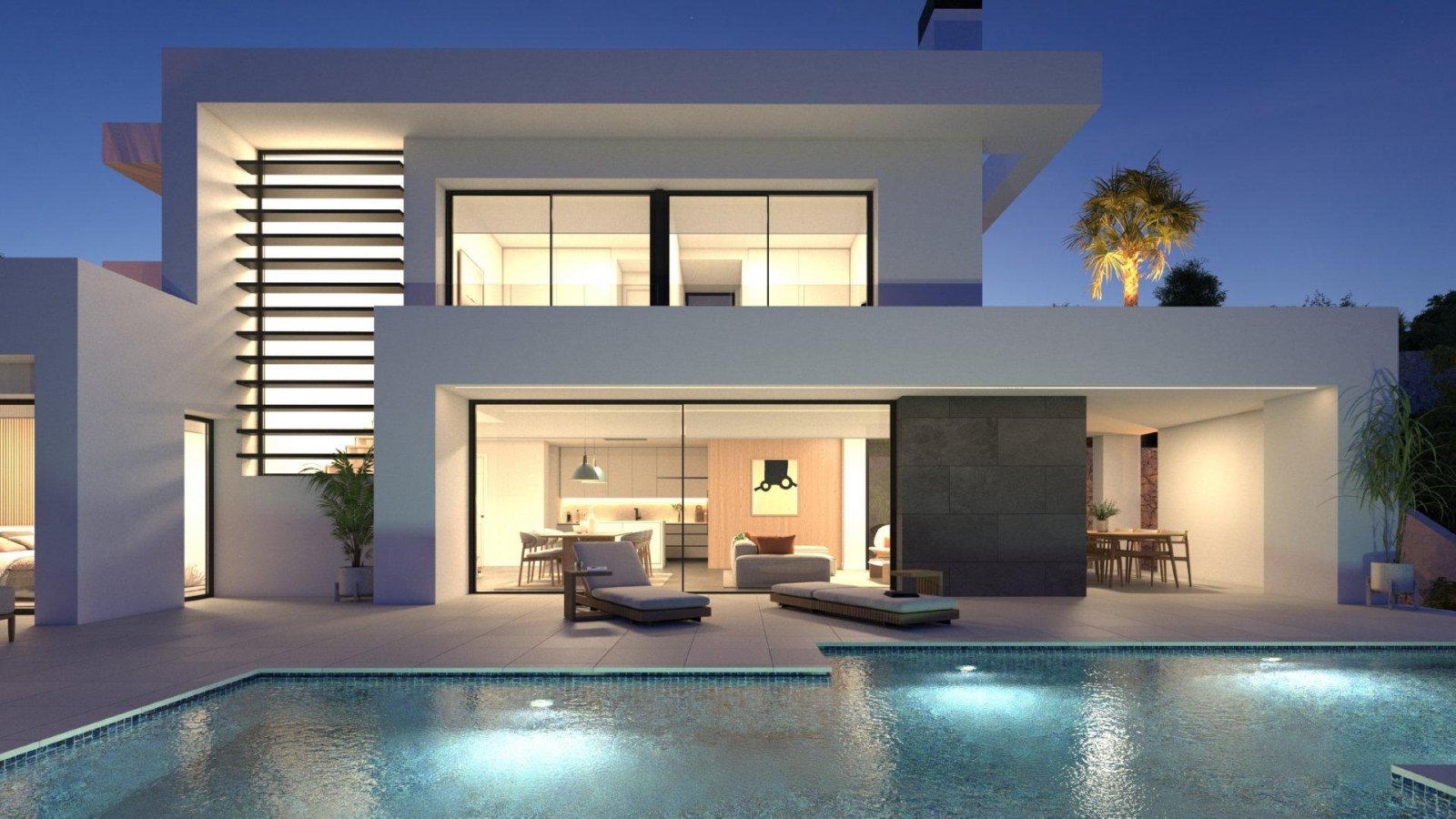 Benitachell - Cumbre del Sol: Moderne Designvilla mit Infinity-Pool und Meerblick 