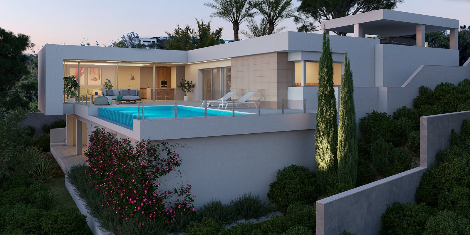 Benitachell - Cumbre del Sol: Exklusive Villa mit Infinity-Pool & Meerblick 