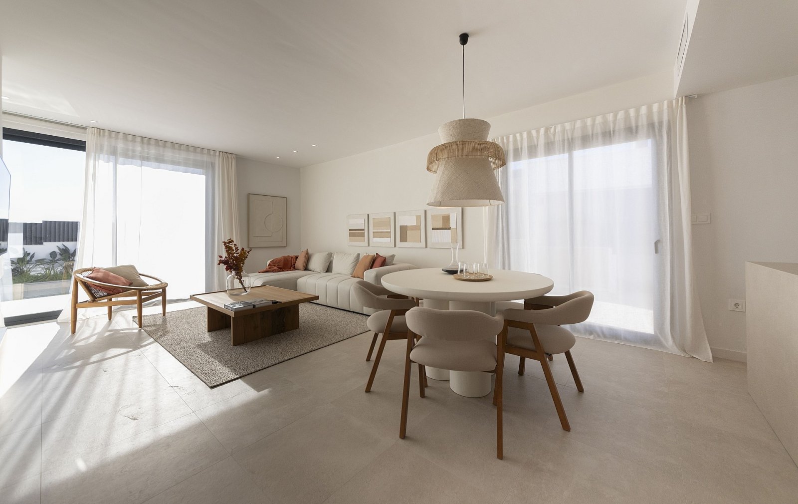 Moderne Golfvilla mit 3 Pool