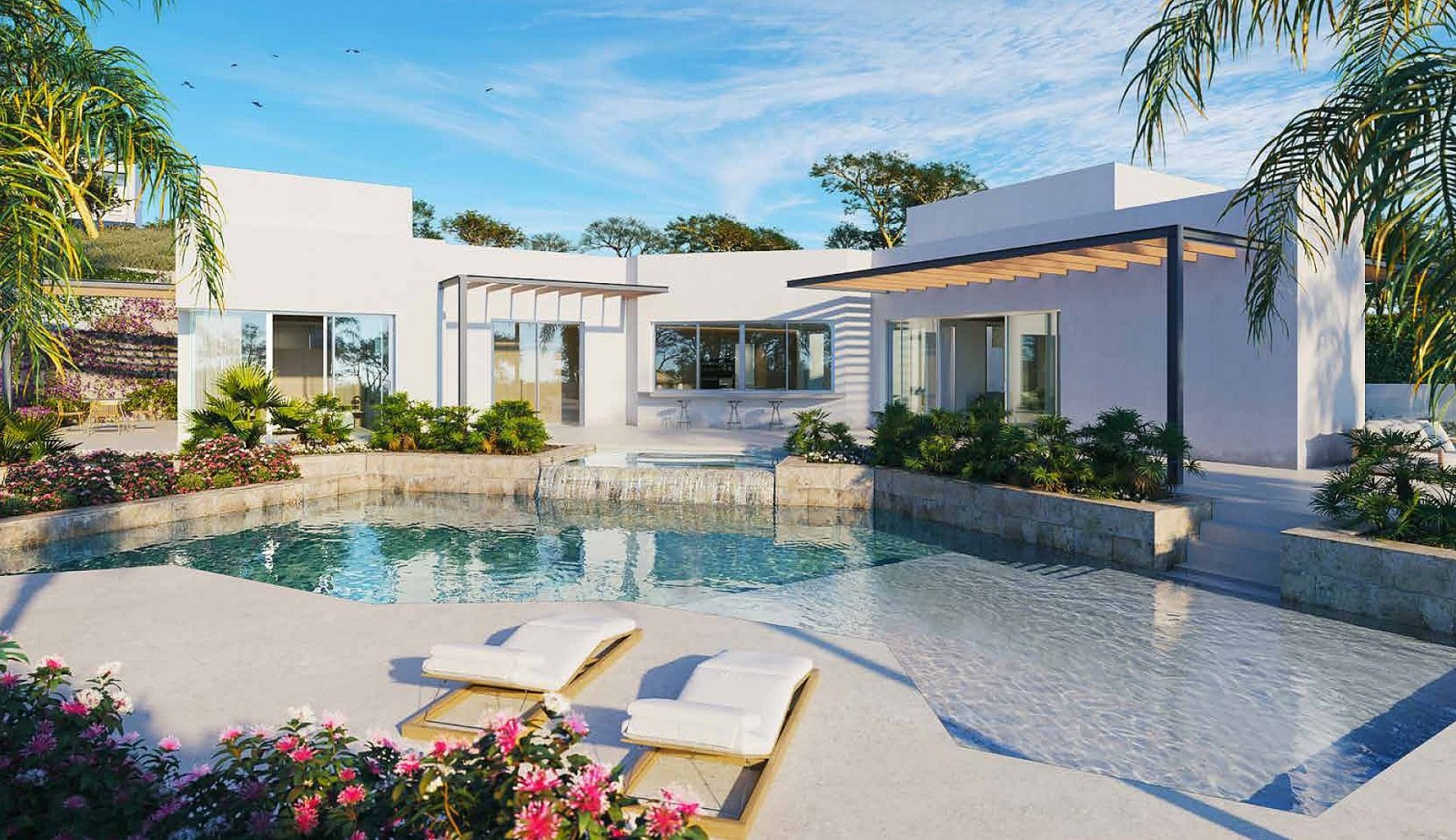 Las Colinas Golf: Exklusive Villa mit Privatpool und Garage – Ihr Traumhaus erwartet Sie! 