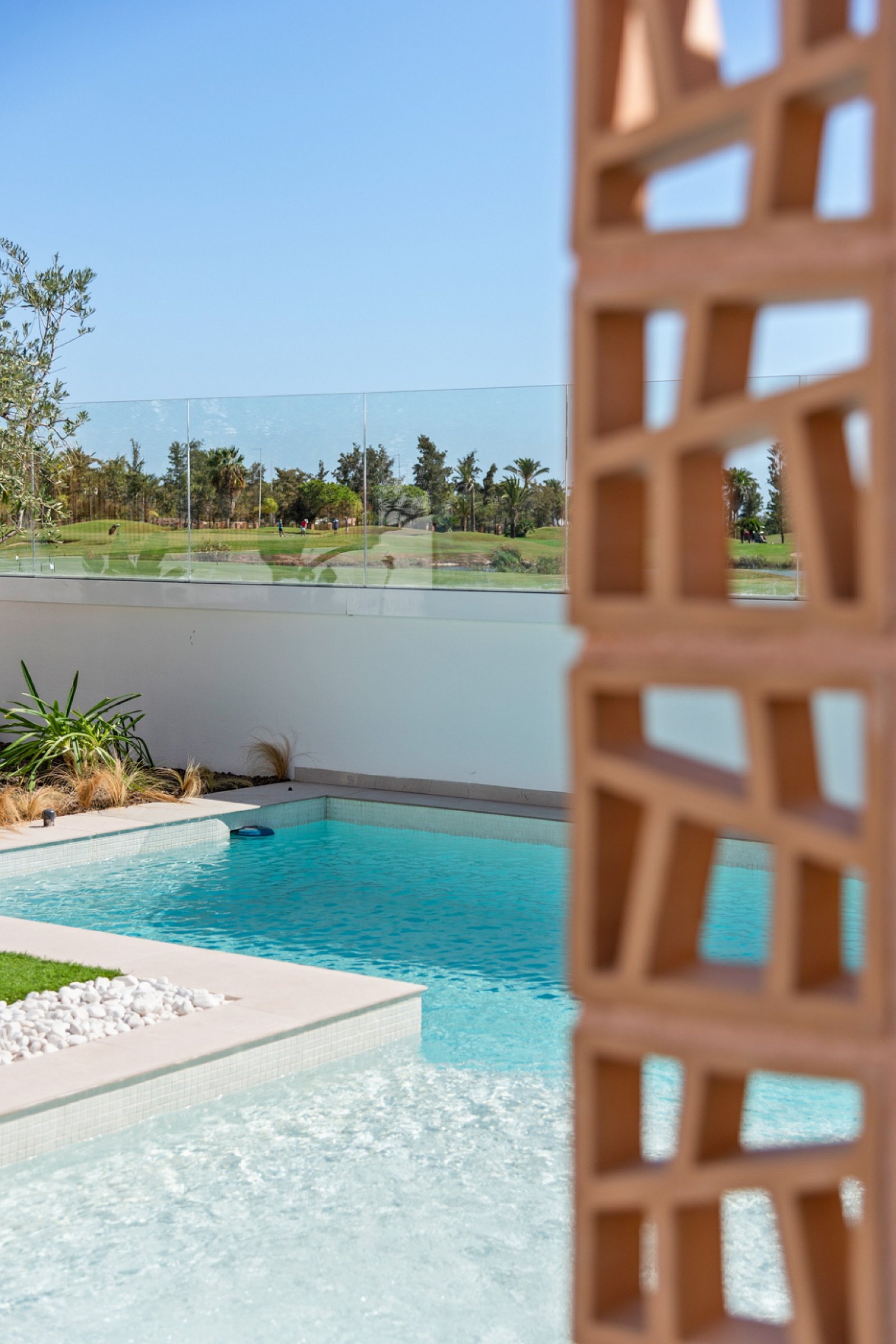 Exklusive Villa mit Privatpool und Golfblick