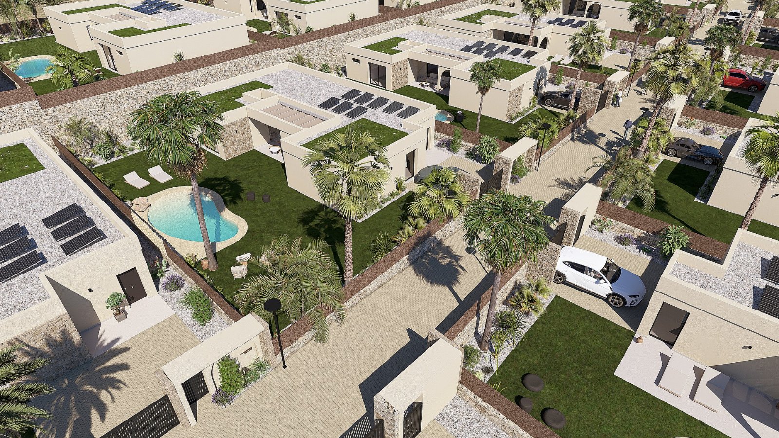 Exklusive Villa mit Privatpool und großzügigem Grundstück