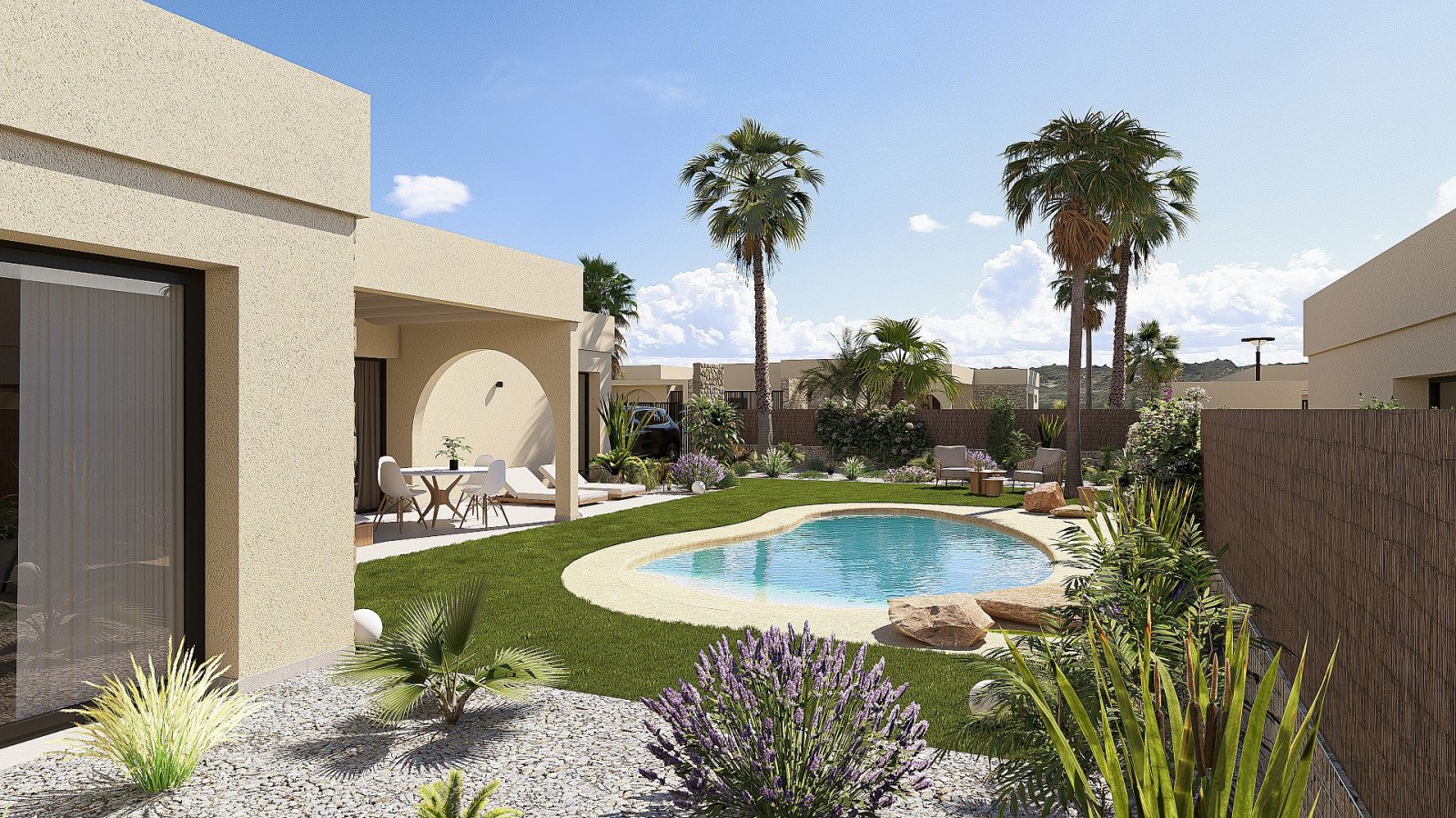 Exklusive Villa mit Privatpool und großzügigem Grundstück