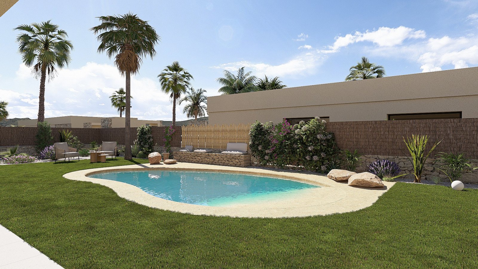 Exklusive Villa mit Privatpool und großzügigem Grundstück