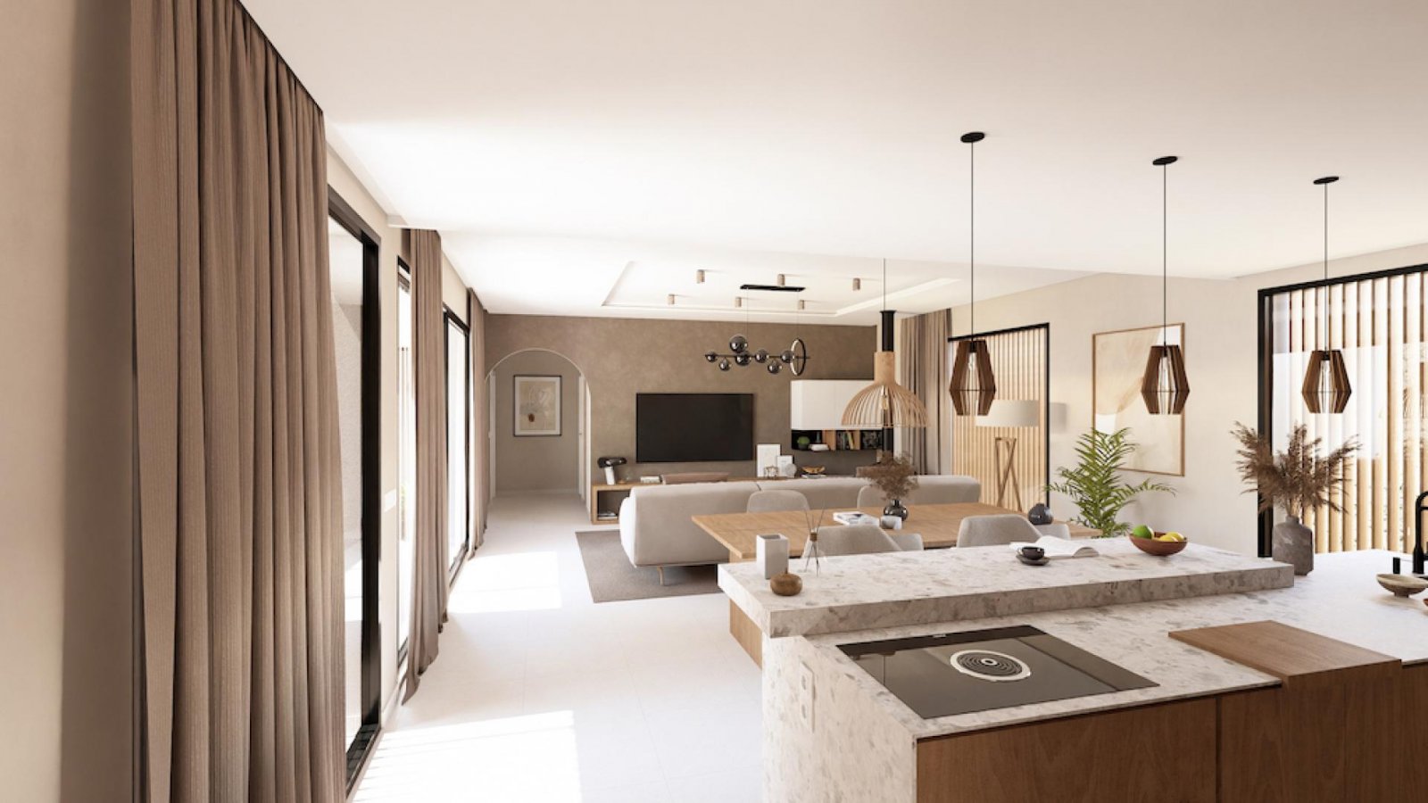 Exklusive Villa mit Privatpool und 3 Schlafzimmern