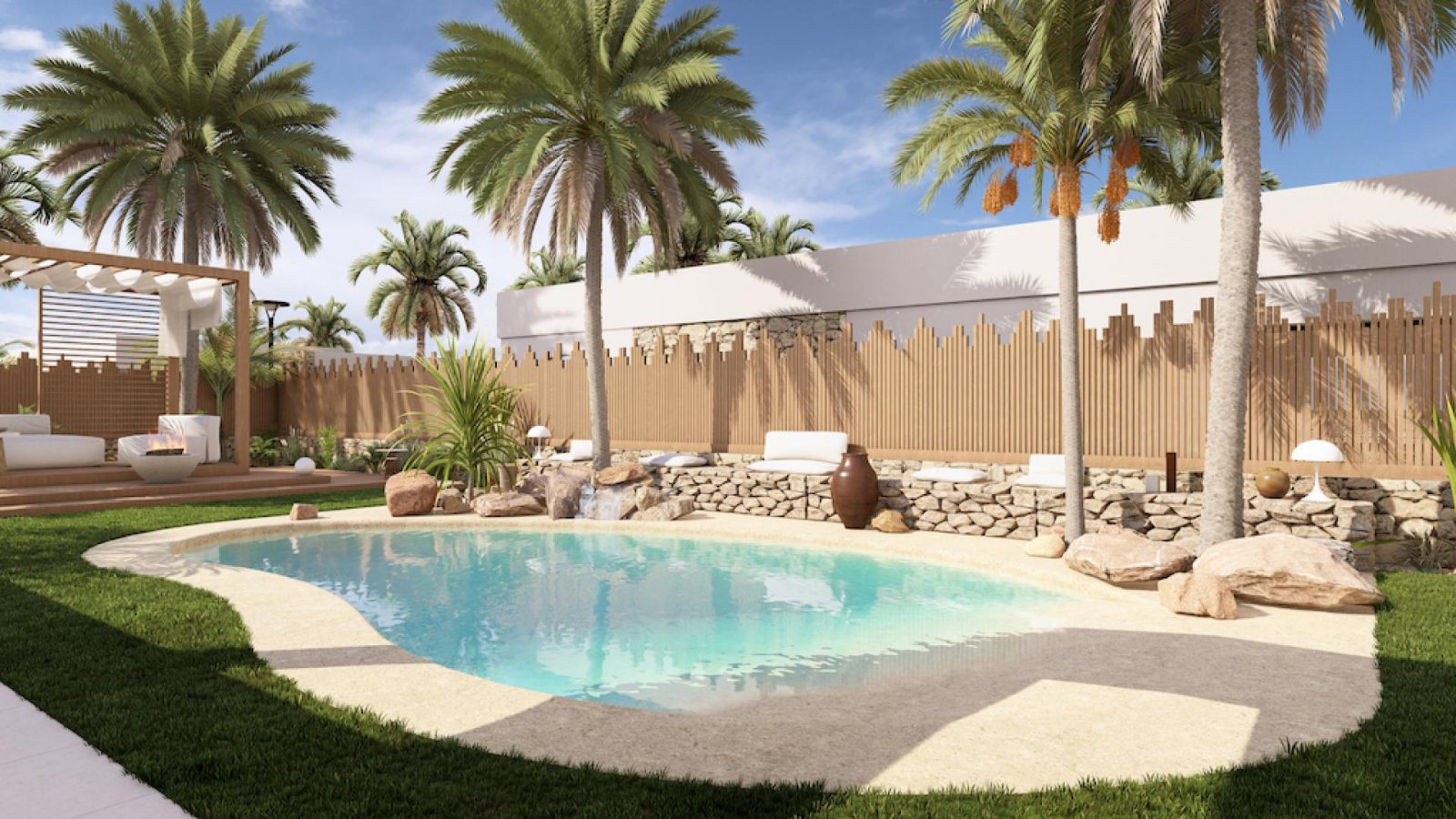Exklusive Villa mit Privatpool und 3 Schlafzimmern